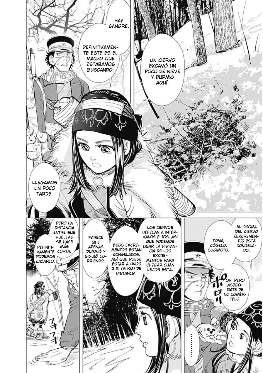 Read Golden Kamuy ES Manga Online