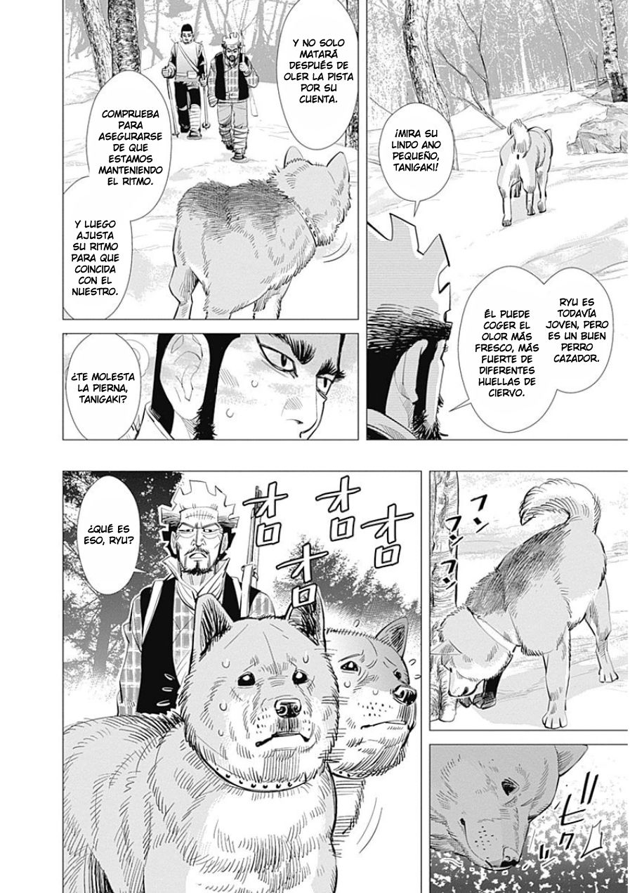 Read Golden Kamuy ES Manga Online