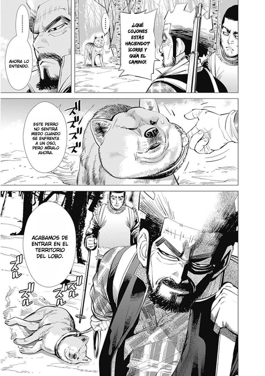 Read Golden Kamuy ES Manga Online
