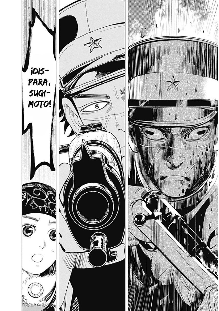 Read Golden Kamuy ES Manga Online