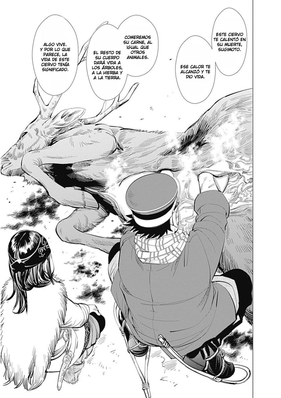 Read Golden Kamuy ES Manga Online