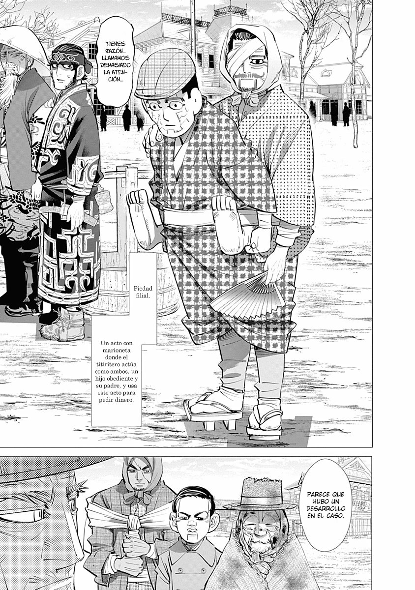 Read Golden Kamuy ES Manga Online