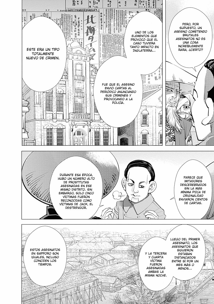 Read Golden Kamuy ES Manga Online