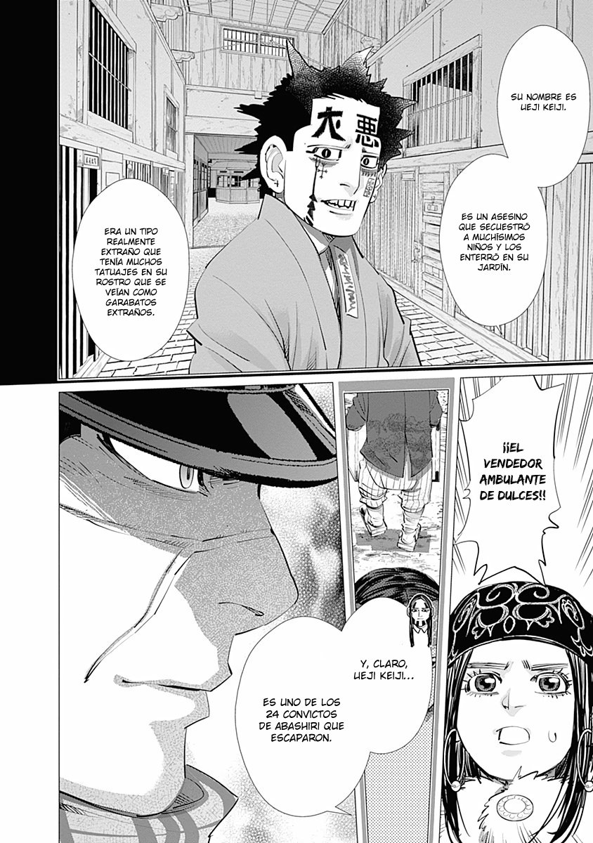 Read Golden Kamuy ES Manga Online