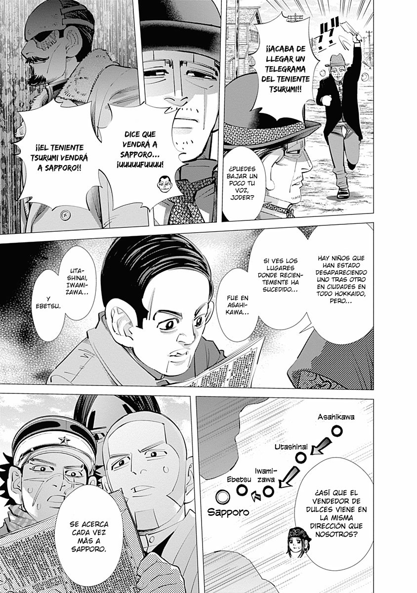 Read Golden Kamuy ES Manga Online
