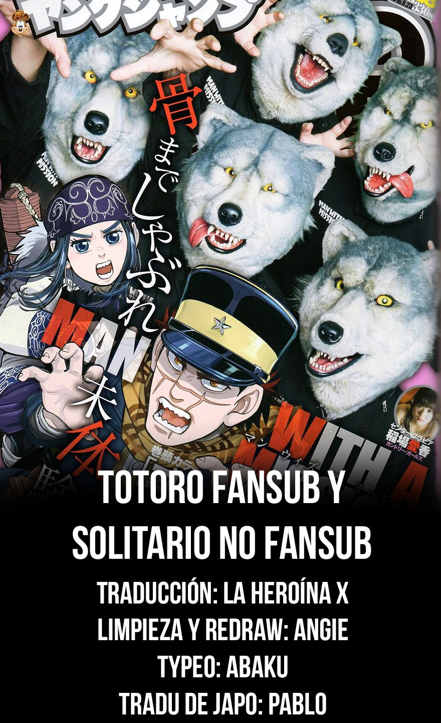 Read Golden Kamuy ES Manga Online