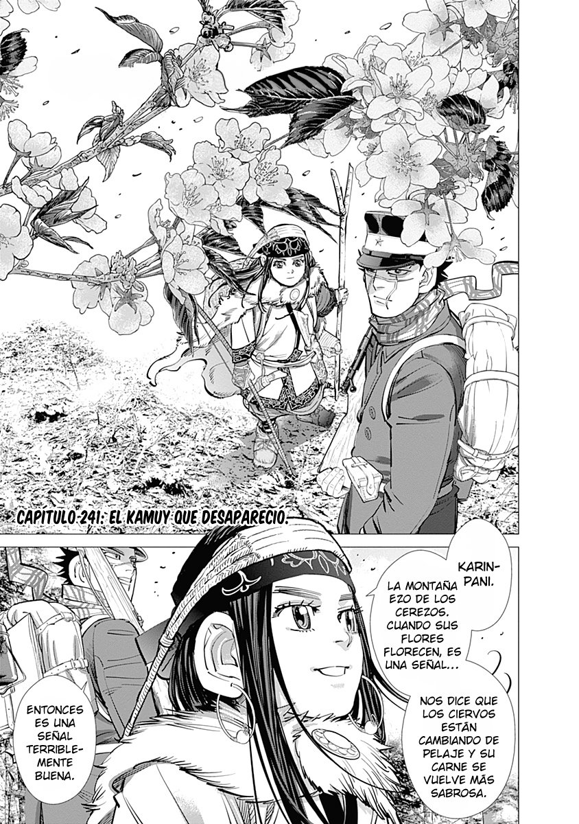 Read Golden Kamuy ES Manga Online