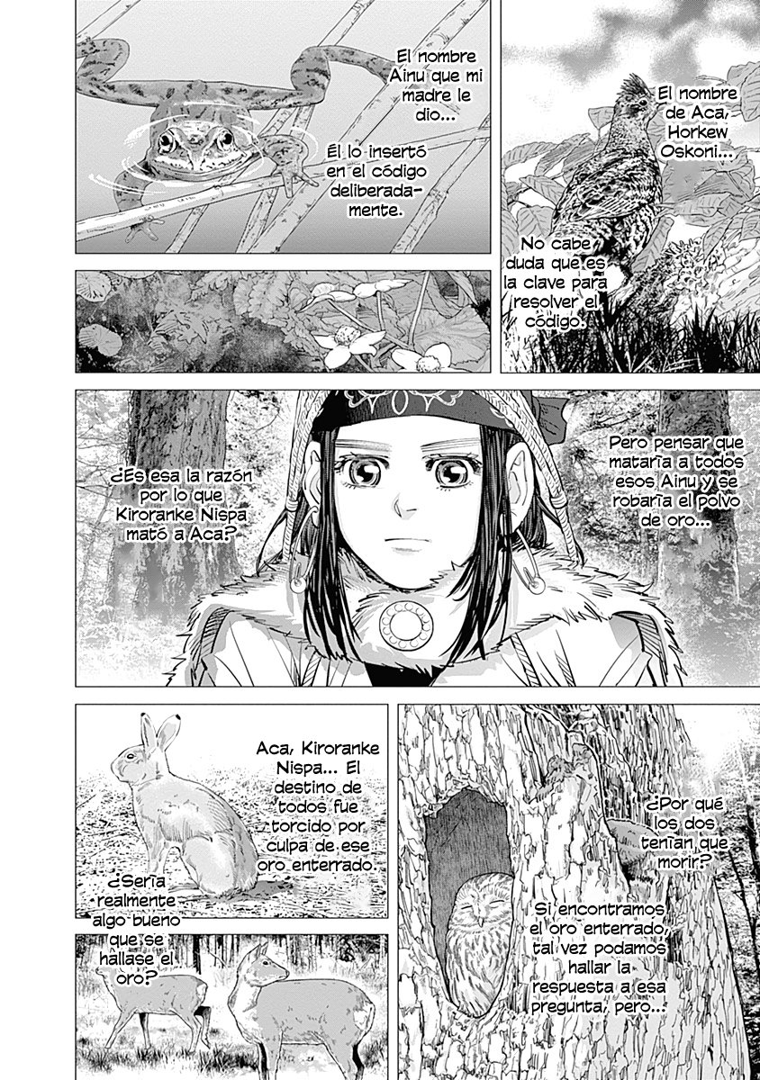 Read Golden Kamuy ES Manga Online