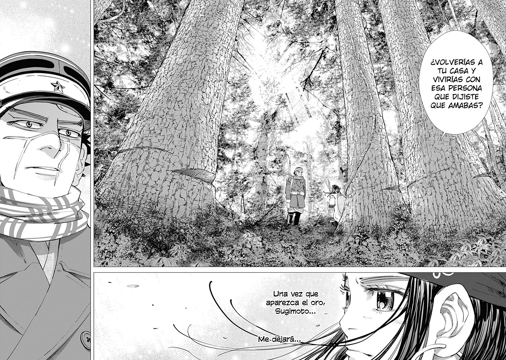 Read Golden Kamuy ES Manga Online