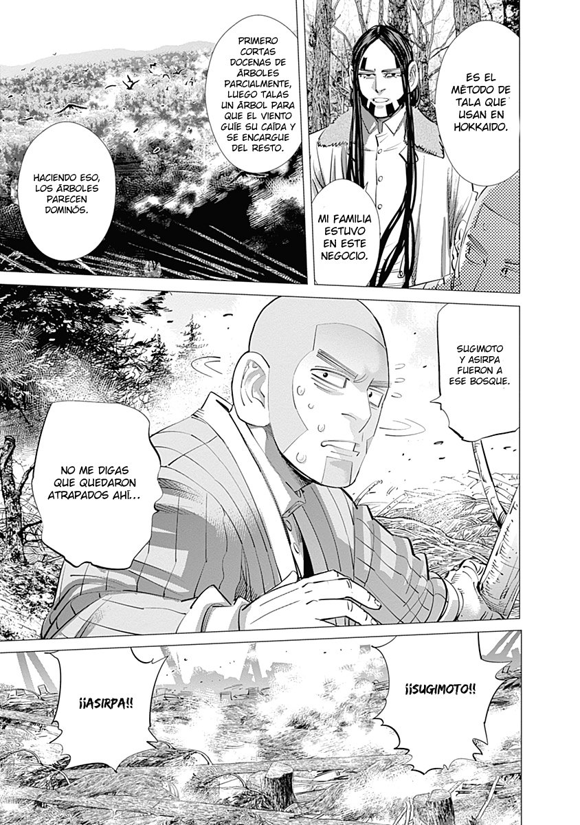 Read Golden Kamuy ES Manga Online