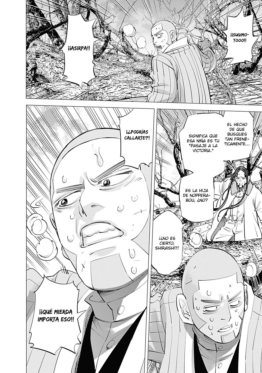 Read Golden Kamuy ES Manga Online