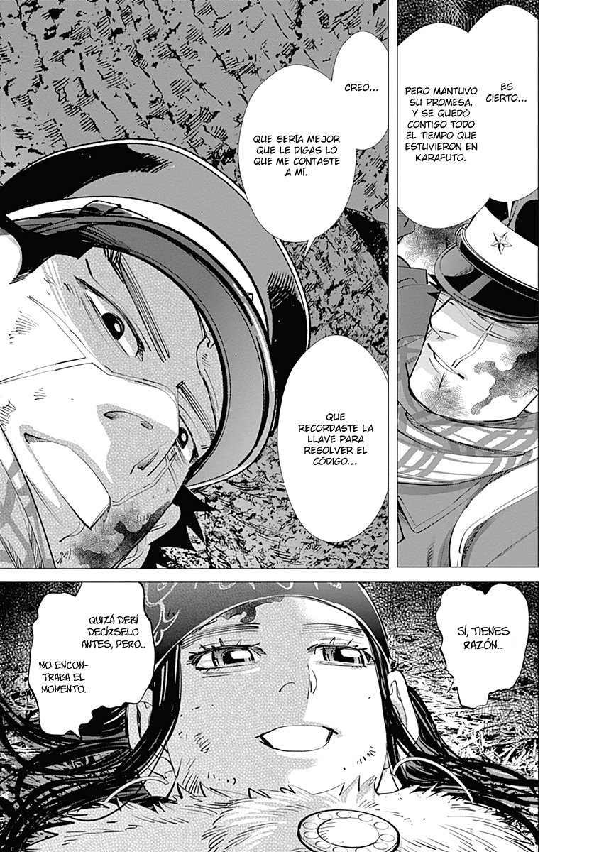 Read Golden Kamuy ES Manga Online