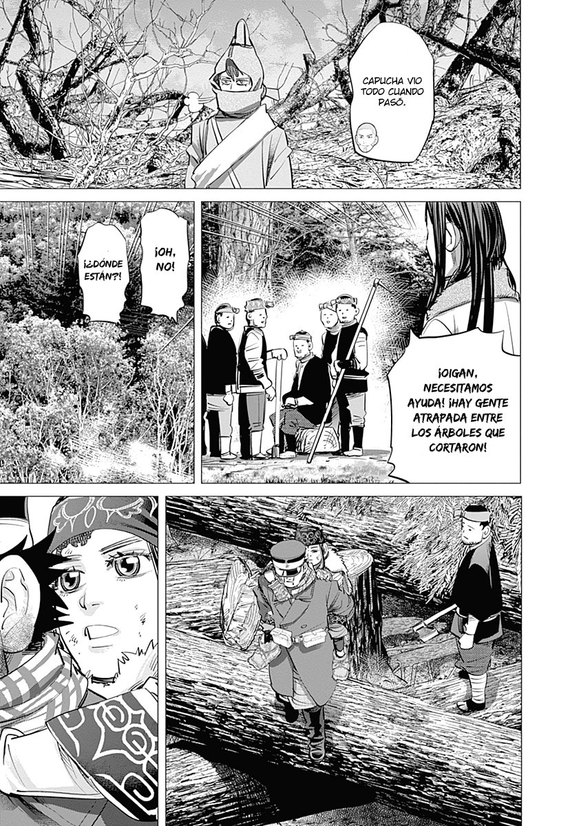 Read Golden Kamuy ES Manga Online