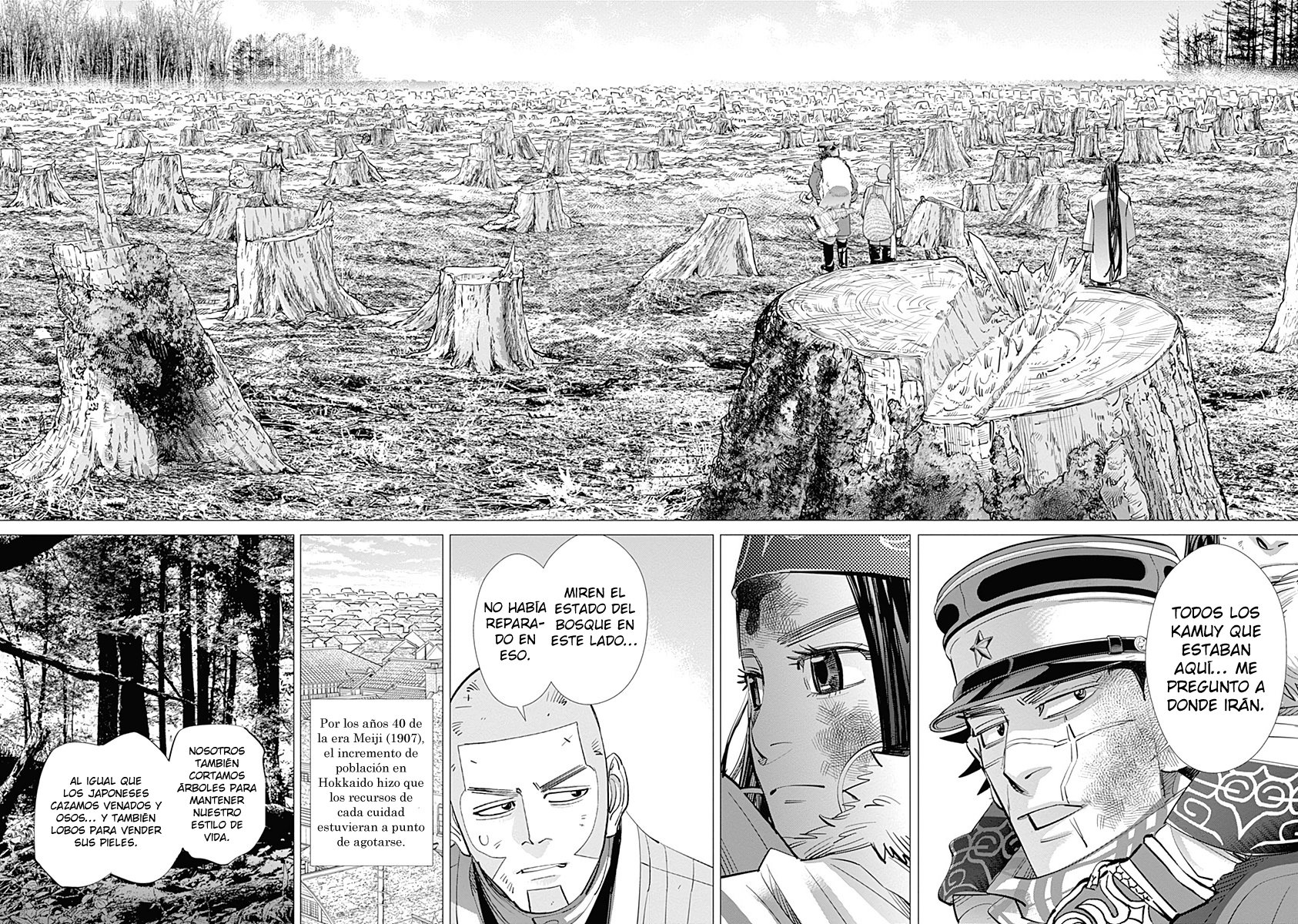 Read Golden Kamuy ES Manga Online