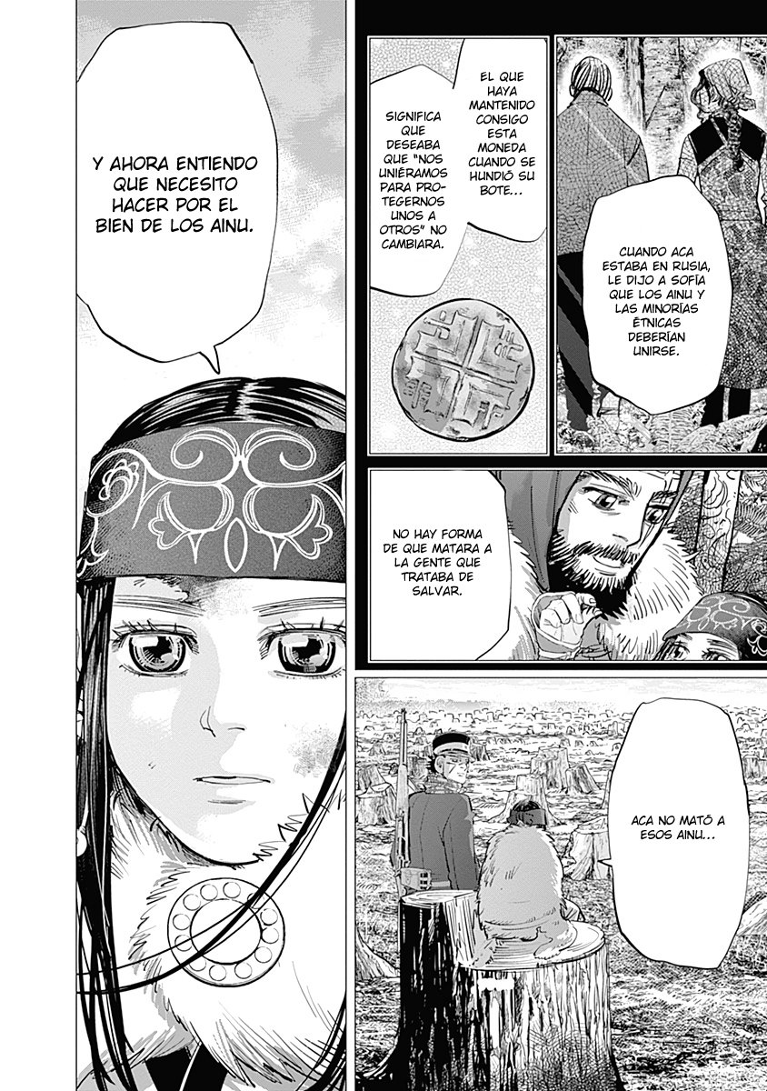 Read Golden Kamuy ES Manga Online