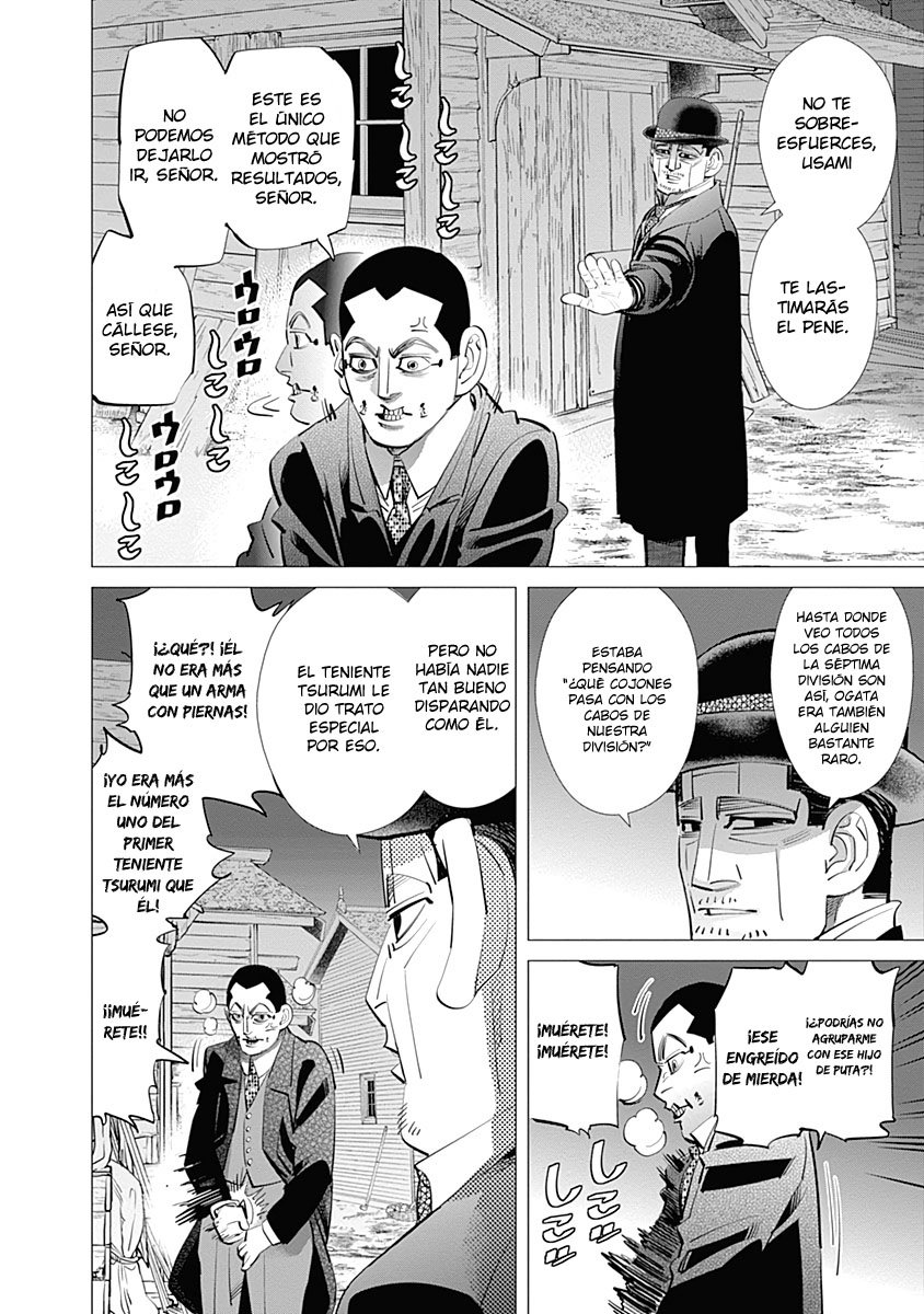 Read Golden Kamuy ES Manga Online
