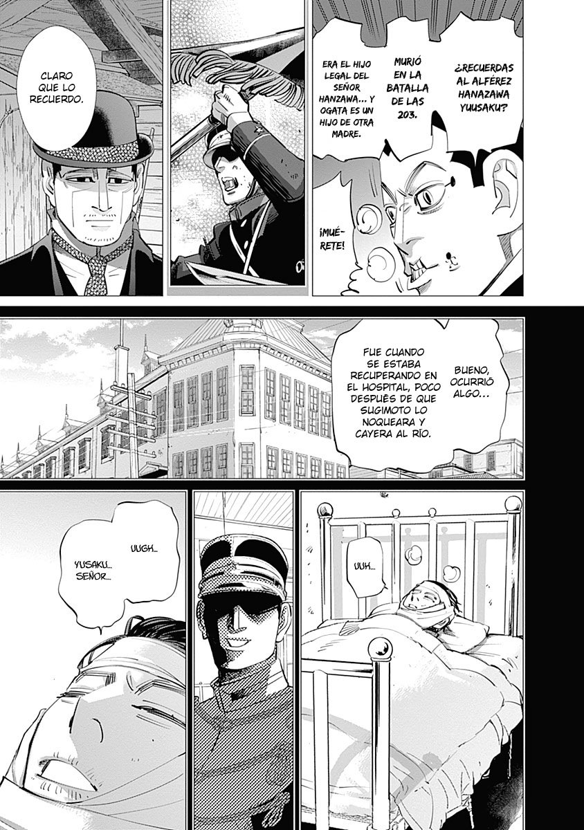 Read Golden Kamuy ES Manga Online