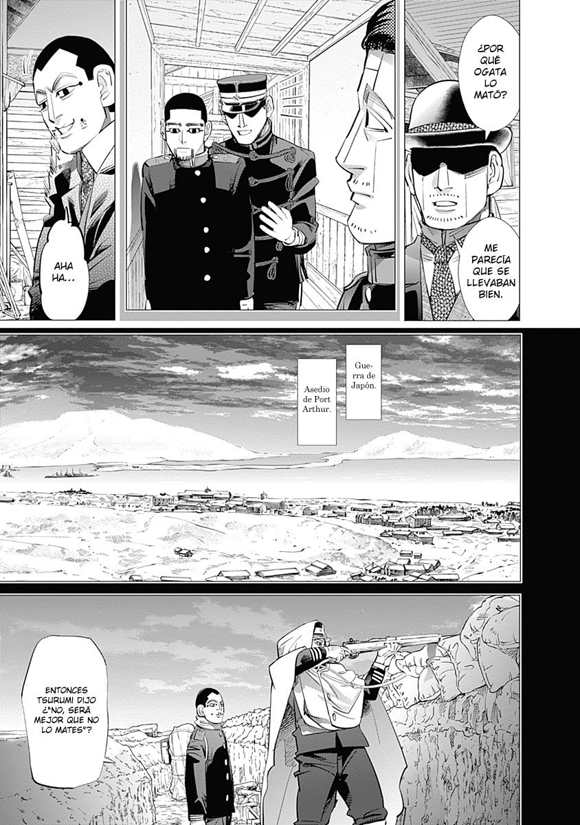 Read Golden Kamuy ES Manga Online