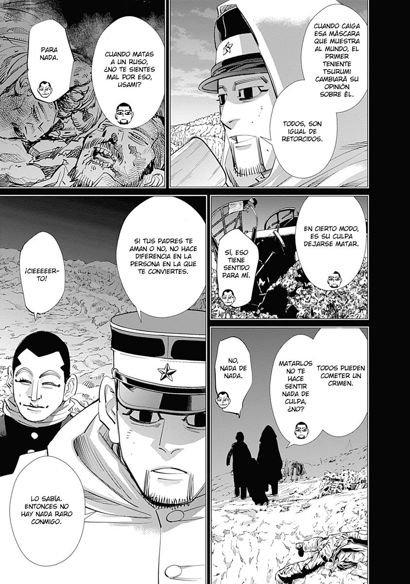 Read Golden Kamuy ES Manga Online