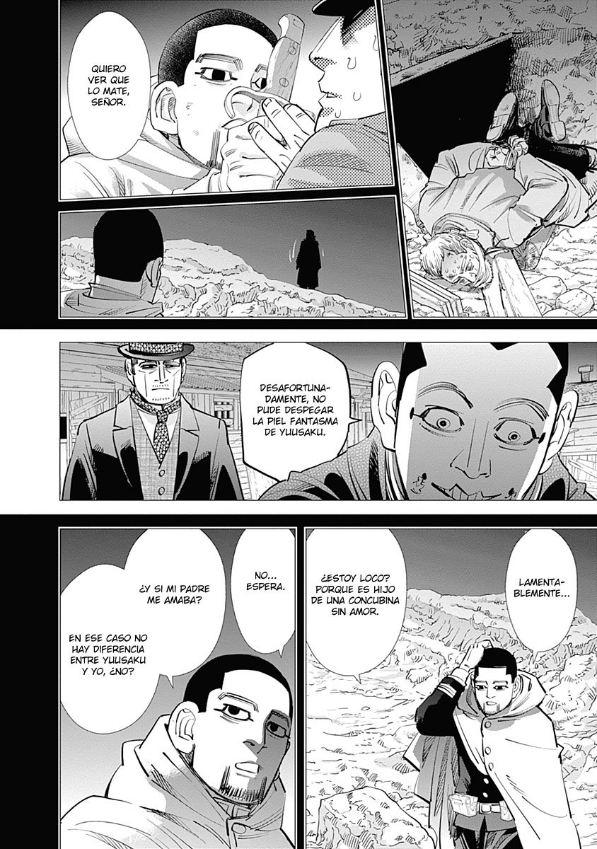 Read Golden Kamuy ES Manga Online