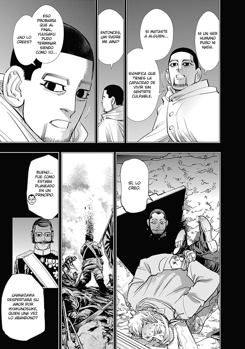 Read Golden Kamuy ES Manga Online