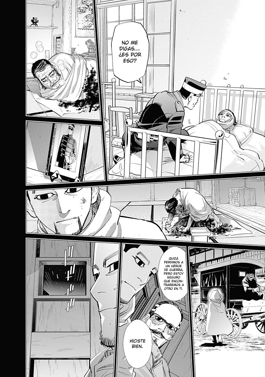 Read Golden Kamuy ES Manga Online