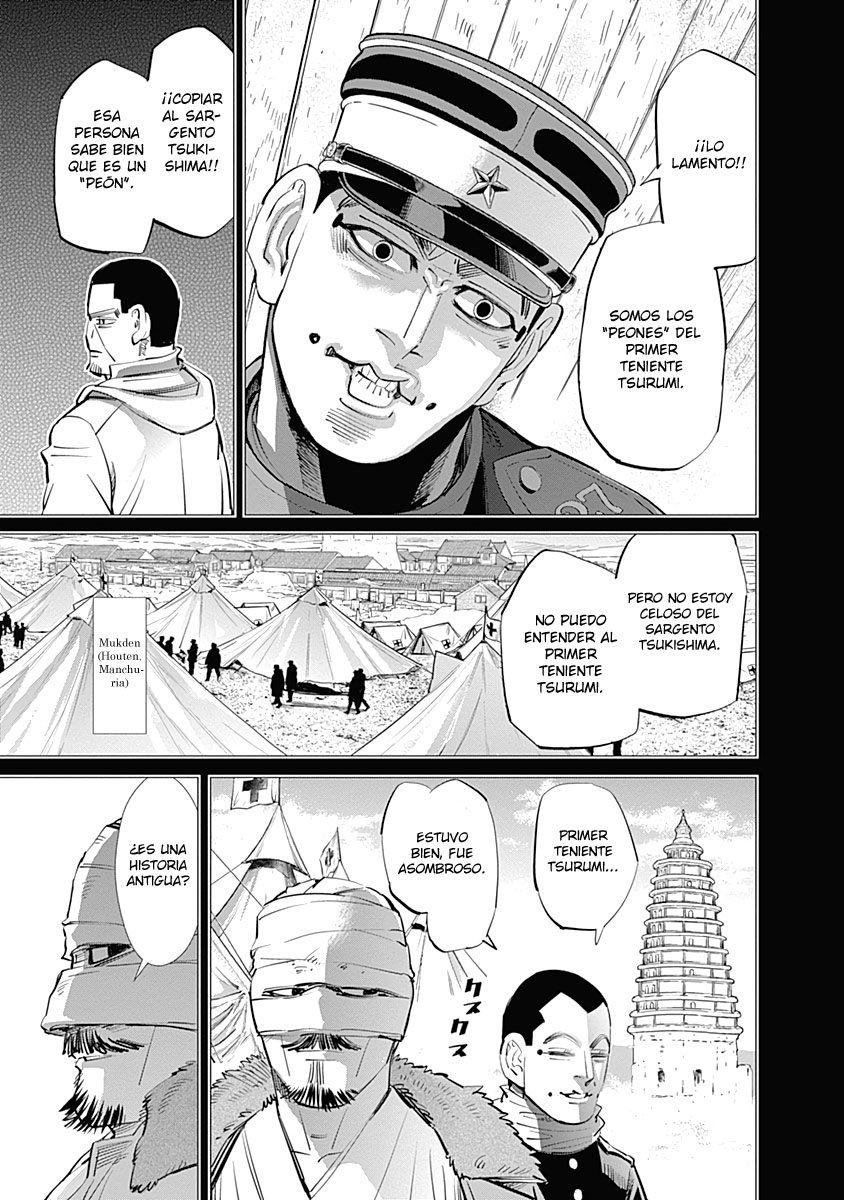 Read Golden Kamuy ES Manga Online