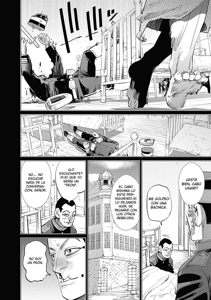 Read Golden Kamuy ES Manga Online