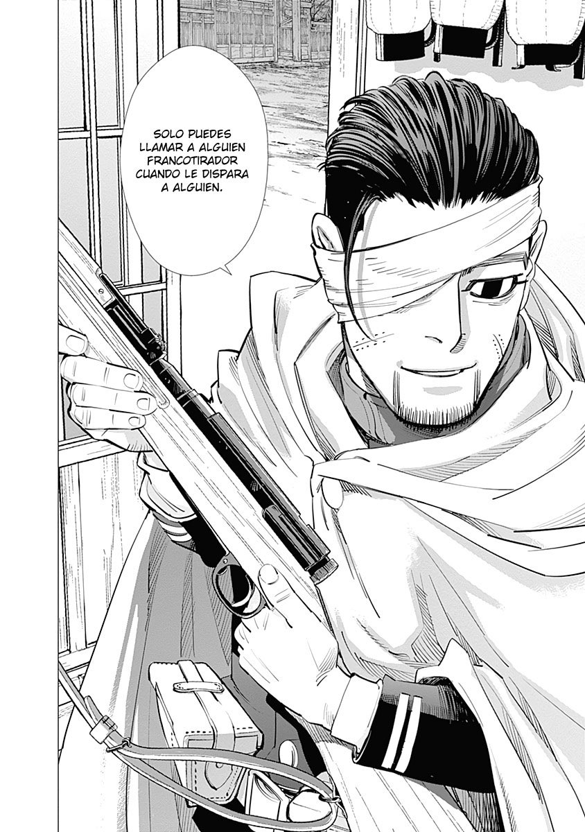 Read Golden Kamuy ES Manga Online