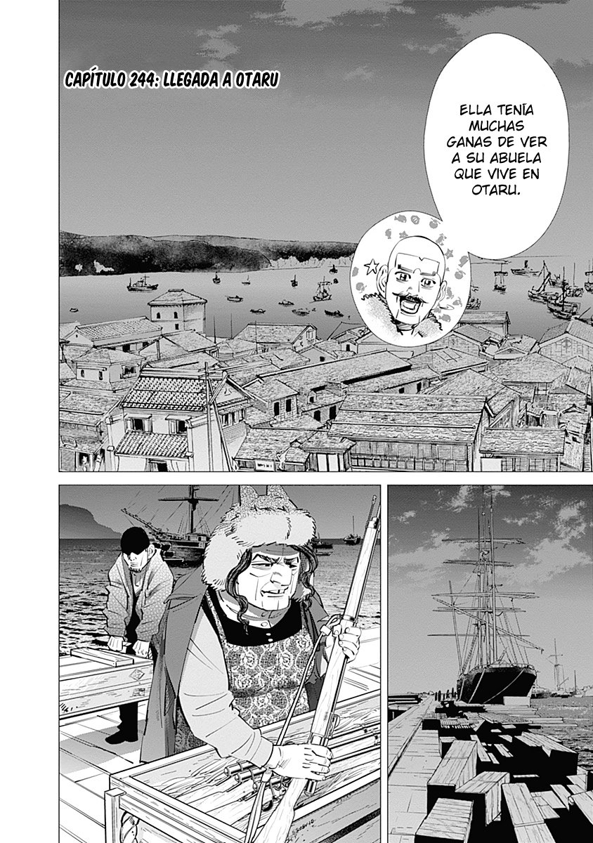 Read Golden Kamuy ES Manga Online