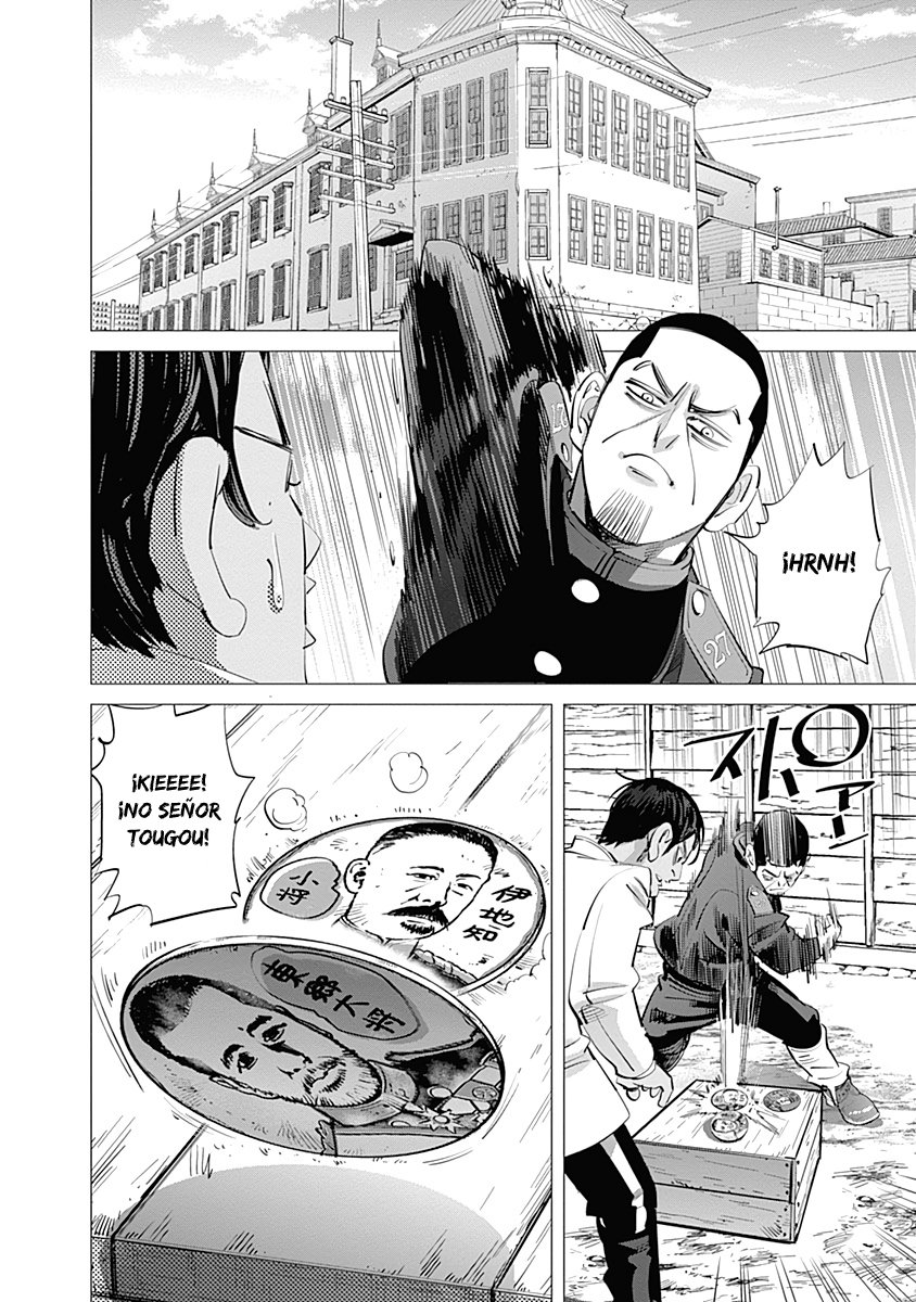 Read Golden Kamuy ES Manga Online