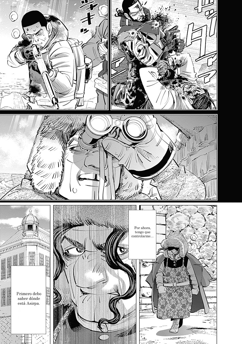 Read Golden Kamuy ES Manga Online
