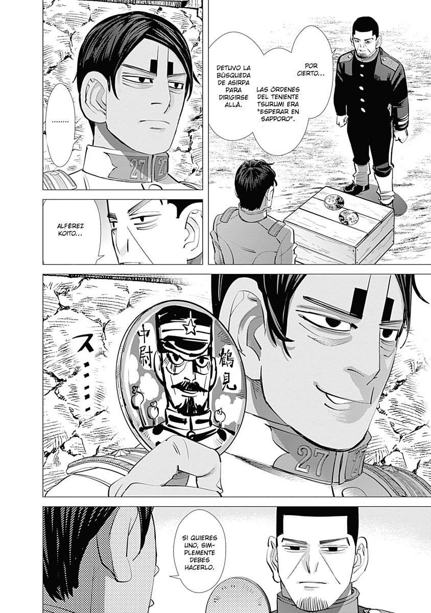 Read Golden Kamuy ES Manga Online