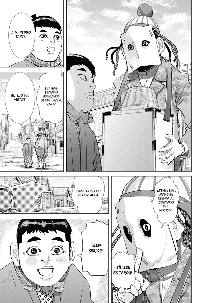 Read Golden Kamuy ES Manga Online