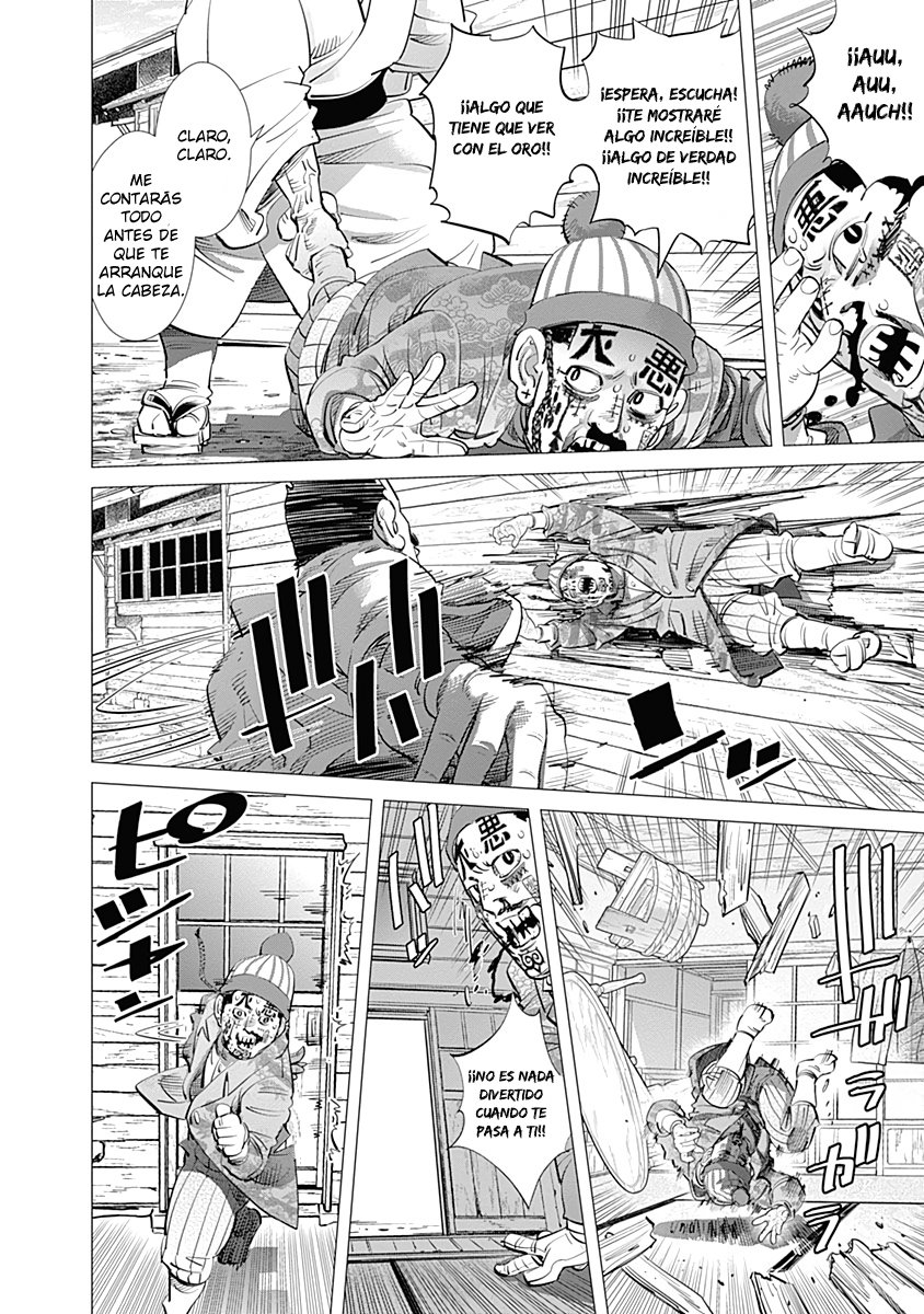 Read Golden Kamuy ES Manga Online