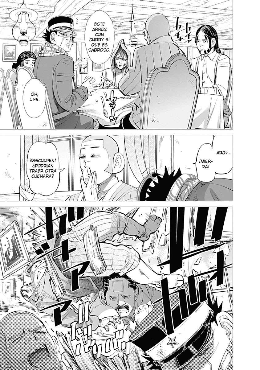 Read Golden Kamuy ES Manga Online