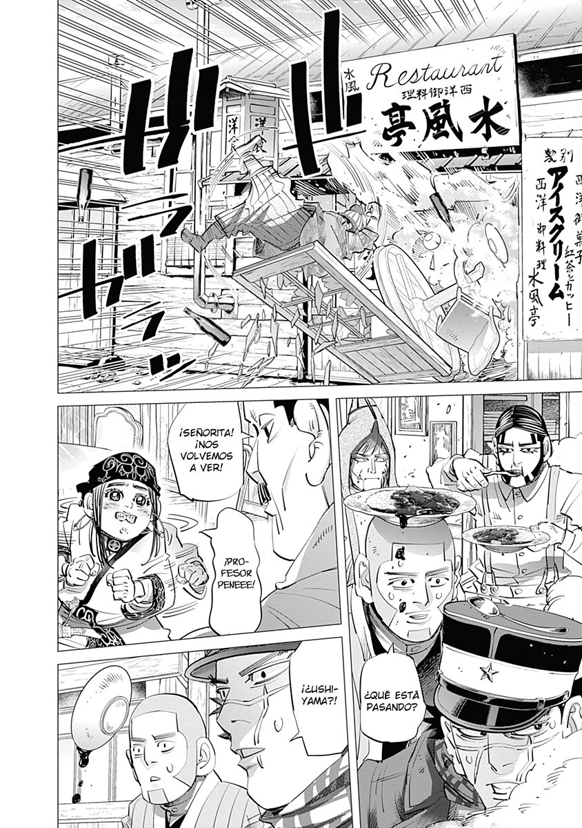 Read Golden Kamuy ES Manga Online