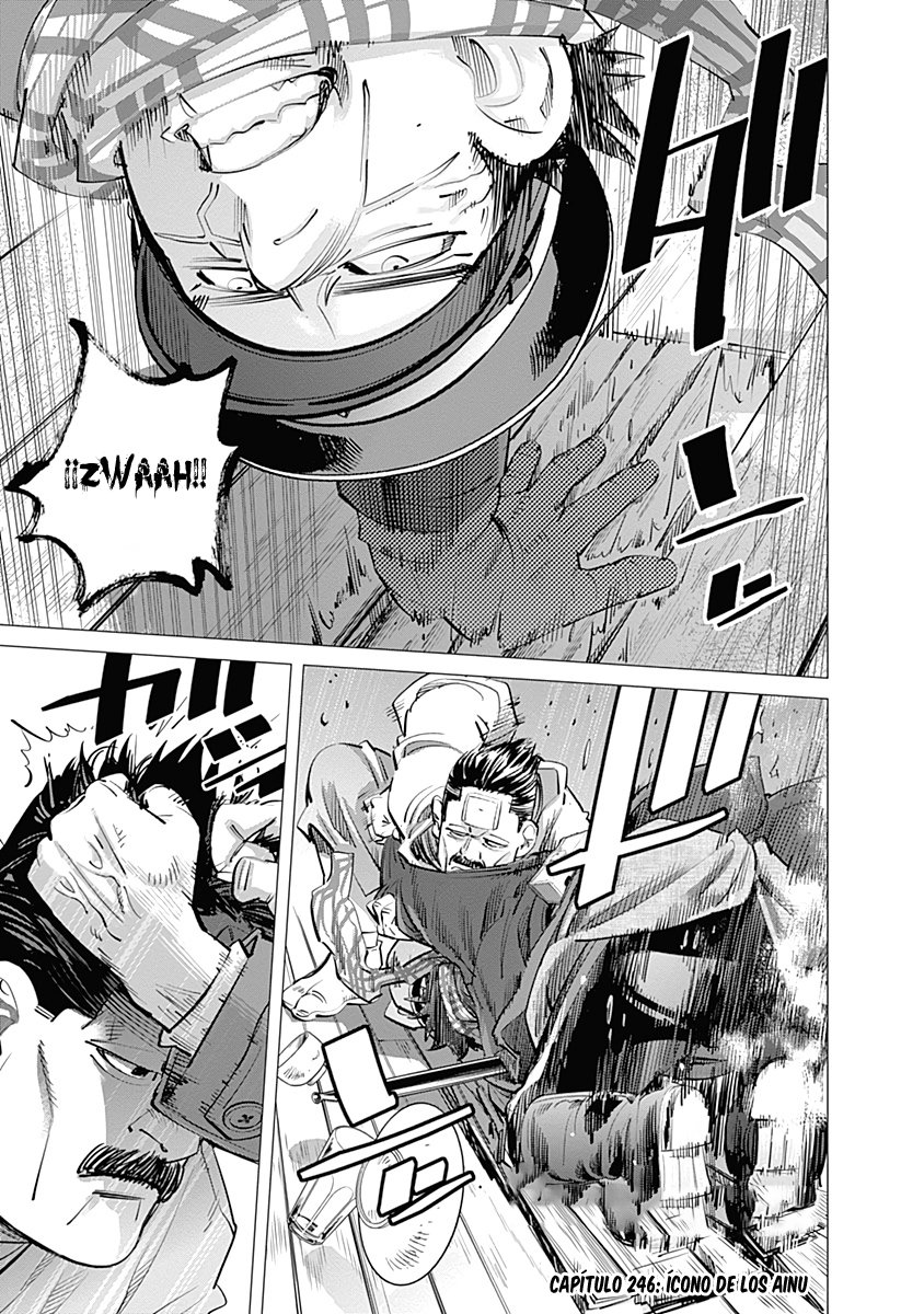 Read Golden Kamuy ES Manga Online