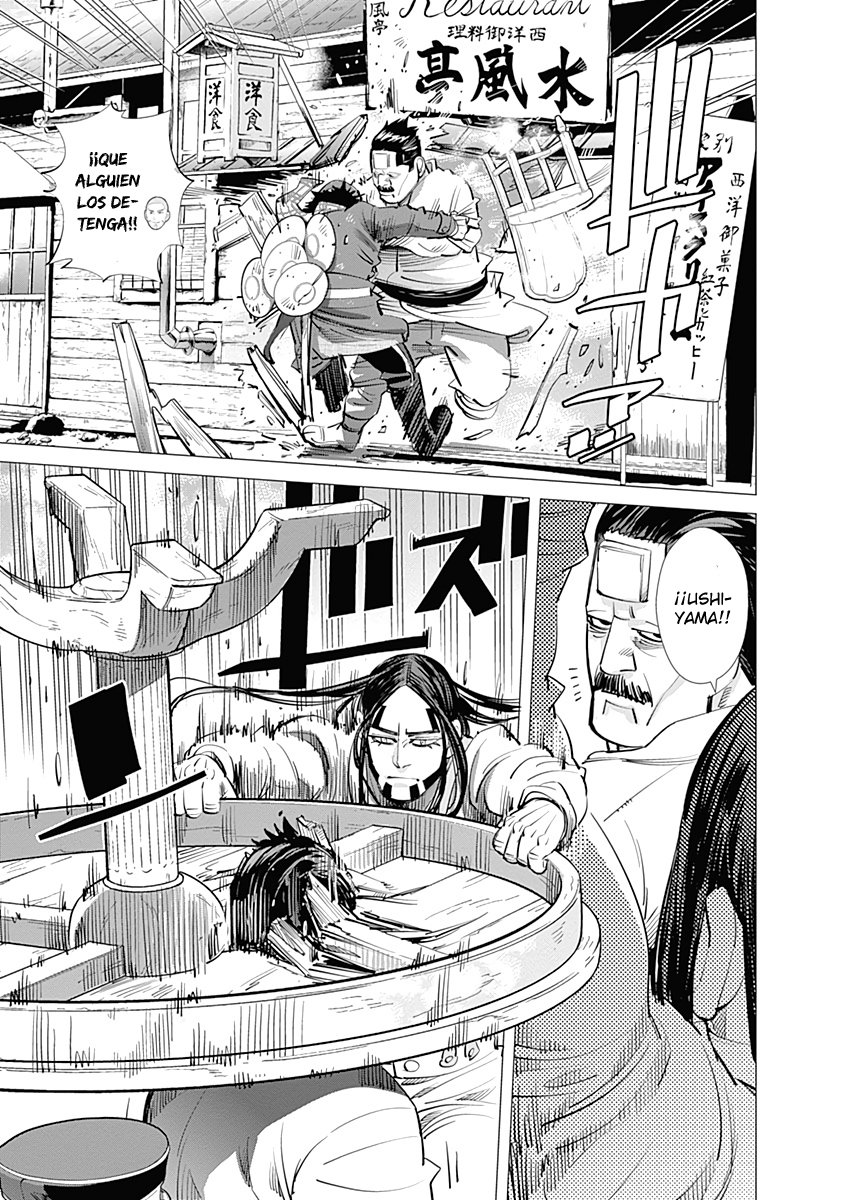 Read Golden Kamuy ES Manga Online
