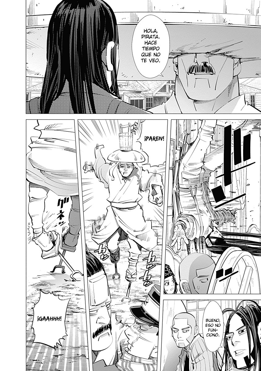 Read Golden Kamuy ES Manga Online