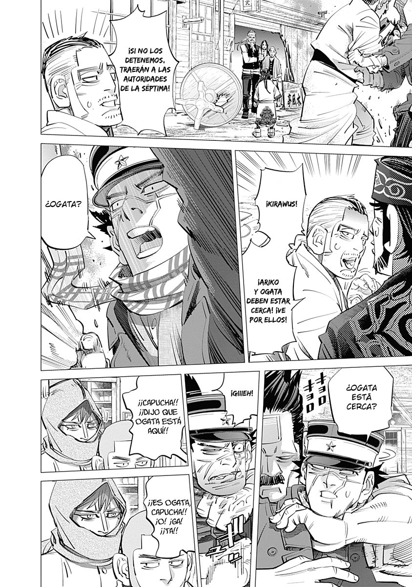 Read Golden Kamuy ES Manga Online