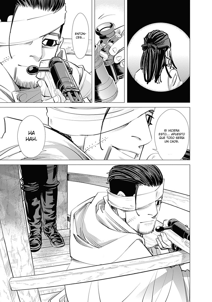 Read Golden Kamuy ES Manga Online
