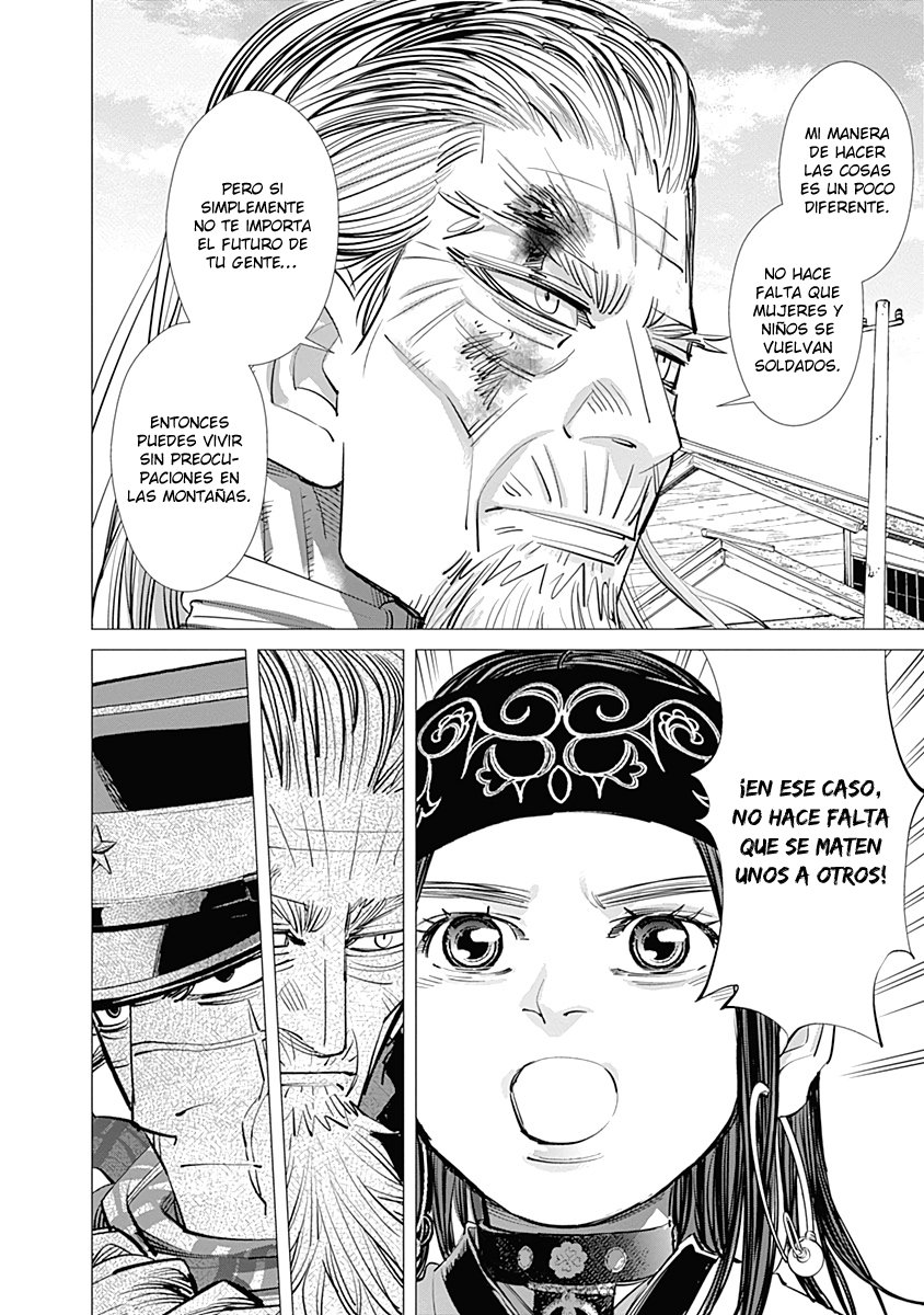Read Golden Kamuy ES Manga Online