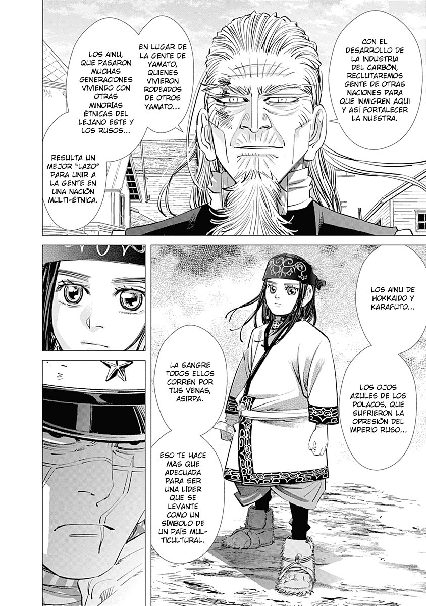 Read Golden Kamuy ES Manga Online