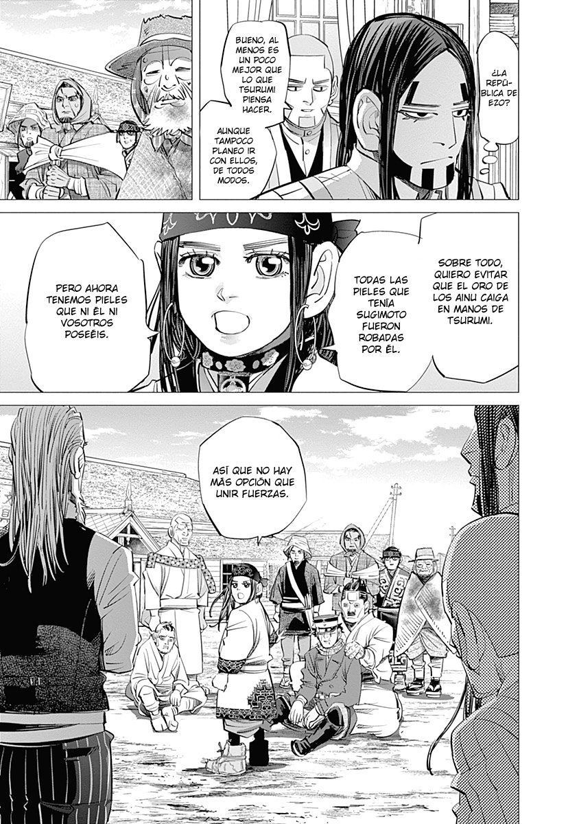 Read Golden Kamuy ES Manga Online