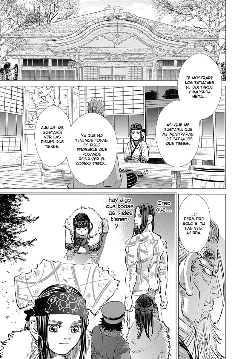 Read Golden Kamuy ES Manga Online