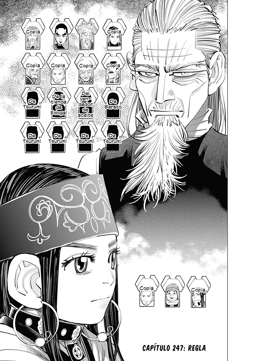 Read Golden Kamuy ES Manga Online