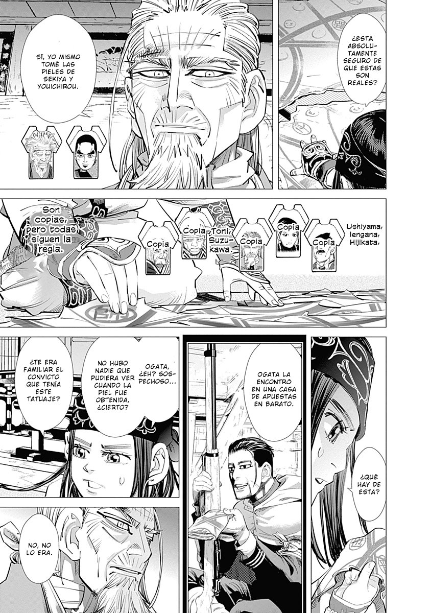 Read Golden Kamuy ES Manga Online
