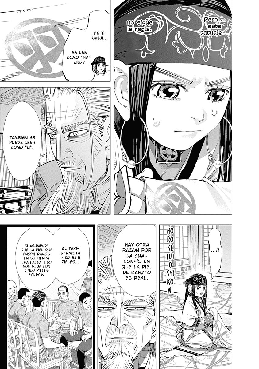Read Golden Kamuy ES Manga Online