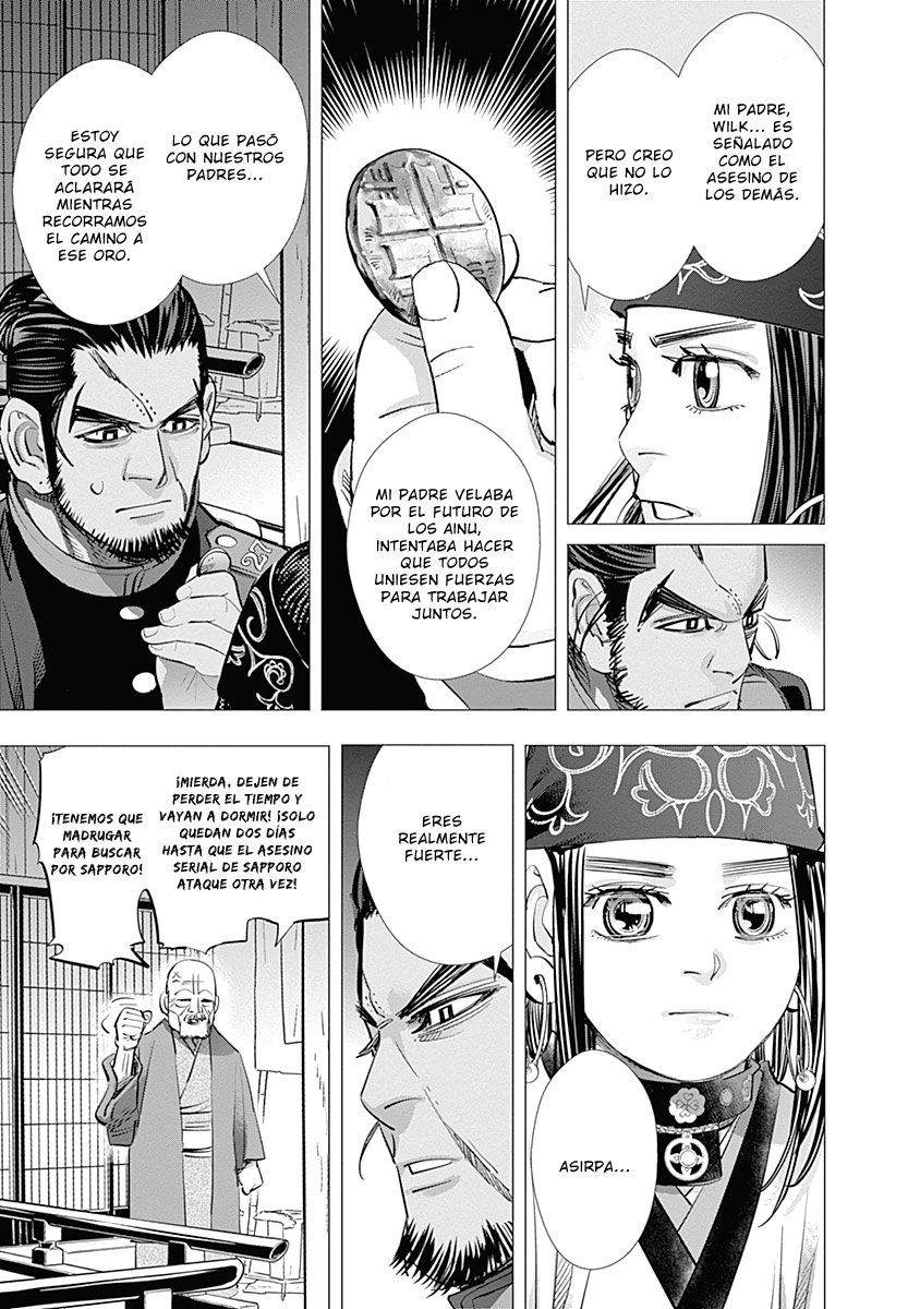 Read Golden Kamuy ES Manga Online